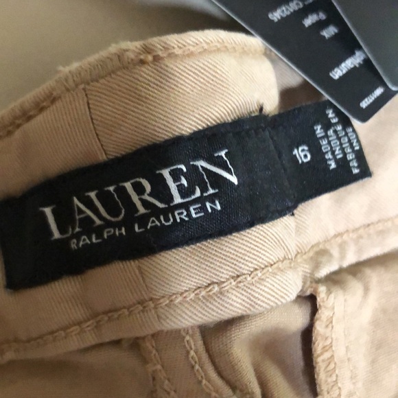 RL (16) FTHO21 TAN Khaki - Picture 1 of 14